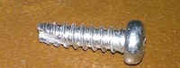 6 X 1 1/4 PHIL PAN TY 25  ZN